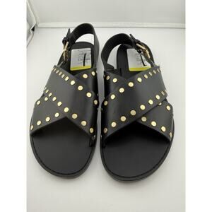 NWOB $118 Madewell Women's The Tuley Crossover Sandal Size 7